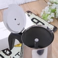 thumbnail image 4 of Stainless Steel Mocha Espresso Latte Percolator Stove Top Coffee Maker Pot Too, 4 of 7