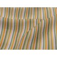 thumbnail image 3 of oneOone Viscose Jersey Fabric Multicolor Stripe Print Fabric BTY 60 Inch Wide, 3 of 4
