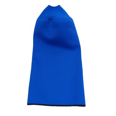 Baohd Protège-Réservoir de Plongée, Cylindre de Plongée en Apnée, Housse de Bouteille d'Air, Noir Bleu 65x32 cm