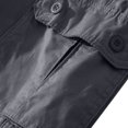 thumbnail image 4 of Styesk Mens Shorts Men's Pockets Cargo Pants Casual Button Classic Summer Short With Multi Pockets, 4 of 5