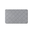 thumbnail image 4 of Cagogo under $5 8Pcs Plush Bathroom Rug, Patterned Bathroom Floor Mat, Absorbent Non Slip Shower Bath Rug, Machine Washable Bath Tub Mat, Decorative Bathroom Carpet for Living Room, 4 of 9