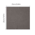 thumbnail image 2 of Thickened Fine Fiber Cleaning Cloth Reusable Wipes for Home Kitchen Car Glass Bathroom -Purpose Absorbent Durable, 2 of 3
