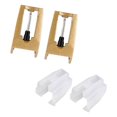 thumbnail image 3 of Bunblic Replacement Needle Turntable Cartridge Needle Sound Clearer Record Player Needle for Turntable Phonograph Accessories 2Pcs, 3 of 8