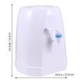 thumbnail image 3 of Desktop Drinking Fountain Barrelled Water Water Dispenser Plastic Trestle, 3 of 8