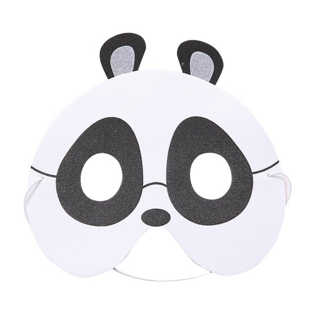 Animal Animal With Elastic Rope,Children's Animals Birthday, Toy Eye , Animal For Children, Masquerade