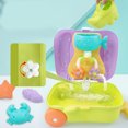 thumbnail image 2 of Bath Toy Set Plastic Assorted Creative Beach Sand Toy Set Summer Beach Toy Set, 2 of 10