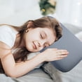 thumbnail image 4 of Fwttom Pillow Neck Protection Pillow Core to Help Sleep Cervical Pillow Knitted Super Soft Pillow, 4 of 6