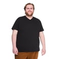 thumbnail image 1 of George Big Men's Stretch V-Neck T-Shirt, 1 of 6