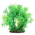 thumbnail image 3 of Aquarium Simulation Plants,  Green Aquarium Artificial Plants, For Fish Tank Arch Plant Green, 3 of 8