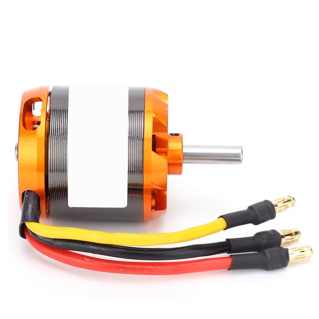 Brushless Motor, Electric Motor RC Airplane Replacement Accessory for RC Fixed Wing Aircraft