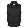 thumbnail image 1 of Weatherproof Mens Vintage Diamond Quilted Vest 207359, M, Black, 1 of 1