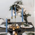 thumbnail image 2 of WRKEKC Clearance Long Thread Candle Wedding Banquet Party Holiday Decoration Set Of Four, 2 of 6