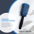 thumbnail image 4 of Spornette Prego 3 Inch Ceramic Barrel Round Brush, 4 of 4
