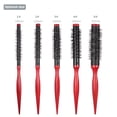thumbnail image 2 of Brosse Ronde 10mm Peigne à Rouleau pour Coiffure Salon Coiffure Brosse Ronde Peigne en Nylon, 2 of 5