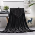 thumbnail image 1 of Fridja Summer Sales Super Soft Warm Warm Fleece Blanket Throw Rug Sofa Bedding for Home Decoration, 1 of 3