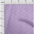 thumbnail image 1 of oneOone Georgette Viscose Fabric Rainy Clouds Nature Print Sewing Fabric BTY 42 Inch Wide, 1 of 1