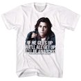 thumbnail image 1 of Breakfast Club Teen Comedy Movie Bender It'll Be Anarchy! Adult T-Shirt Tee, 1 of 2