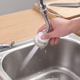 thumbnail image 1 of EGNMCR Gadgets de Cuisine, Accessoires de Cuisine Réglables à Trois Modes Kitchen Faucet Faucet avec Haute Pression et Fonction Pivotante pour une Conservation Efficace de l'Eau Aérateur de Robinet Ajustable, 1 of 6