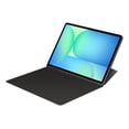 thumbnail image 3 of Refurbished Samsung S10 FE+ Smart Book Cover Tablet Case with Adjustable Stand and Pen Loop, Black, Plastic, EF-BX620PBEGCA, 3 of 5