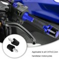 thumbnail image 1 of mmirethe 2pack/lot Motorcycle Grips Handle Bar Grips Easy Installation For Enhanced orange 2Set, 1 of 6