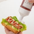 thumbnail image 4 of Bouteilles à Presser pour Condiments 11 Onces avec Couvercle Rabattable Bouteilles de Condiments Chaudes à Presser pour Condiments Glaçage à l'Huile Liquides, 4 of 8