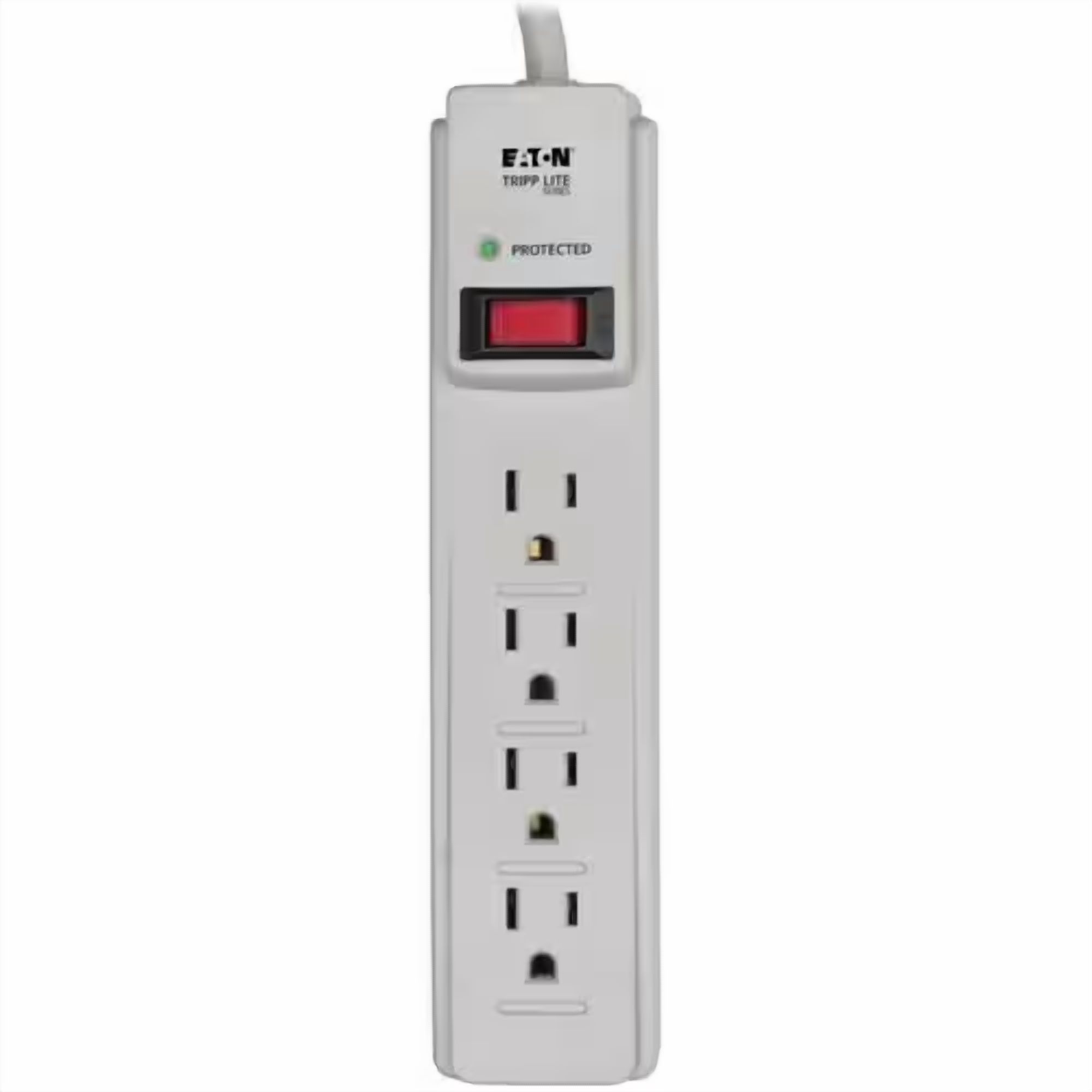 Tripp Lite ProtectIT 4 Outlets 120V Surge Suppressor - Receptacles: 4 x NEMA 5-15R - 450J