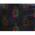 thumbnail image 4 of oneOone Georgette Viscose Fabric Leaves & Floral Block Print Sewing Fabric BTY 42 Inch Wide, 4 of 4