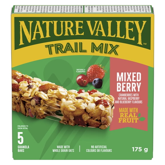 Nature Valley Trail Mix Mixed Berry Chewy Granola Bars