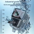 thumbnail image 4 of Waterproof Case for Pro 2 Waterproof Dive Case 60M Housing Underwater Action Camera Accessories, 4 of 5
