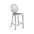 thumbnail image 1 of Nicer Furniture Polished Stainless Steel Side Chair, 1 of 1