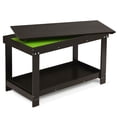 thumbnail image 1 of Gymax Patented Wood Kids Activity Play Table Block Table Multifunction W/Storage Espresso, 1 of 10