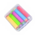thumbnail image 4 of crativent 5 Pieces Chalk Holder Classroom Plastic Chalks Clip Extender Accessory show as picture 9.5x2cm 1Set, 4 of 6