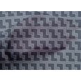 thumbnail image 4 of oneOone Cotton Cambric Fabric Greek Key Geometric Print Fabric BTY 56 Inches Wide, 4 of 4