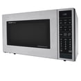 thumbnail image 3 of SHARP SMC1585KS Carousel® Four à Micro-Ondes de Comptoir à Convection 1,5 Pi3, 900 W, Acier Inoxydable, Multifonction, Décongélation Automatique, Griller, Rôtir, Cuire, 3 of 16