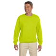 thumbnail image 1 of Crew en Molleton 50/50 pour Adulte Heavy blendTM 13,3 Oz./verge Lin., - Vert Sécurité - 5TG, 1 of 8