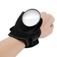 thumbnail image 1 of tredstone Bike Rear View Mirror Bicycle Flexible Wristband Backeye Mirror black 9*8*2.5cm 1Set, 1 of 5