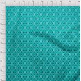 thumbnail image 3 of oneOone Viscose Jersey Fabric Geometric Block Print Sewing Fabric BTY 60 Inch Wide, 3 of 5