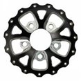 thumbnail image 1 of Weld Racing WELP613B-84A 5 x 4.50 in. Bolt Pattern Rear Aluminum V-Series Wheel Center Section, Black Anodize, 1 of 3