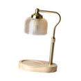 thumbnail image 4 of Tnarru Candle Warmer Lamp Candle Melting Table Lamp Wooden Base Adjustable Height Electric with Bulbs for Tabletop Living Room Decor, 4 of 8