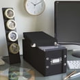 thumbnail image 4 of Boîte de rangement pour CD Snap-N-Store - Noir, 4 of 4