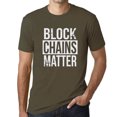 thumbnail image 1 of T-Shirt Graphique pour Hommes Blockchains Matter Cryptocurrency Éco-Responsable Édition Limitée Tee-Shirt Manches Courtes Vintage Cadeau d'Anniversaire Original, 1 of 7