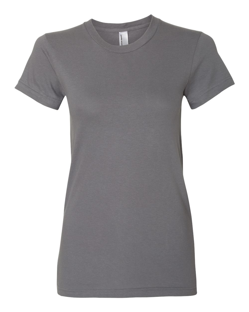 Women’s Fine Jersey Tee, L, Slate