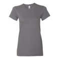 thumbnail image 1 of Women’s Fine Jersey Tee, XL, Slate, 1 of 4
