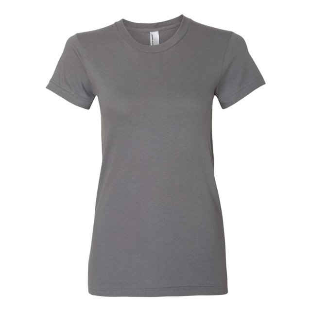 Women’s Fine Jersey Tee, XL, Slate