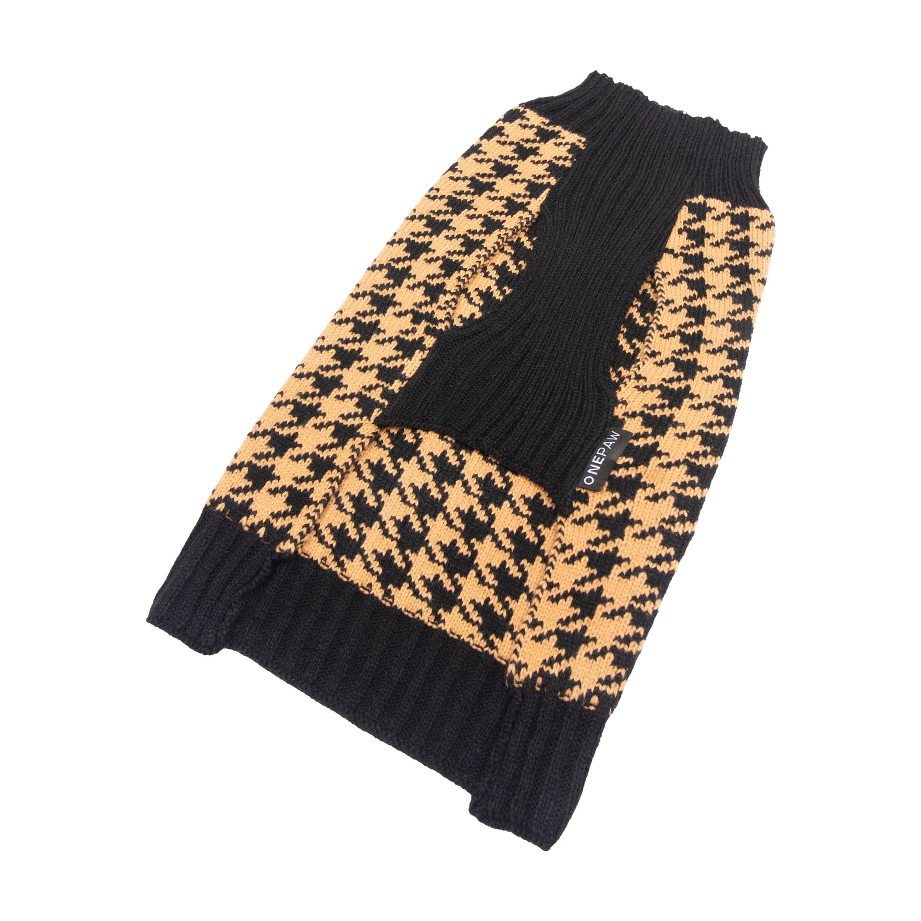 One Paw, Pull Jacquard, Pull pour chien, Motif élégant