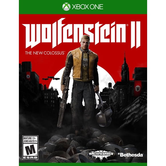 Wolfenstein 2:  The New Colossus (Xbox One)