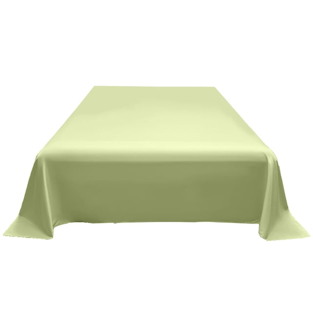 Draps Unis Faciles d'Entretien Lavables Literie en Soie Luxueuse