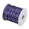 thumbnail image 1 of Unique Bargains Beading Thread Bracelet Weave Bead Craft Cord 3mm 39M/Roll (42-Yards) Decorative String, Purple, 1 of 7