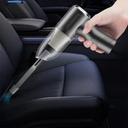 Suncoda Vacuum Cleaner, Cleaning Supplies Vacuum Cleaner, Small Handheld Vacuums,Usb Charging Lithium Lon Busters for Keyboard,Computer,Hairs,Car Interior & Other Crevices Cleaning