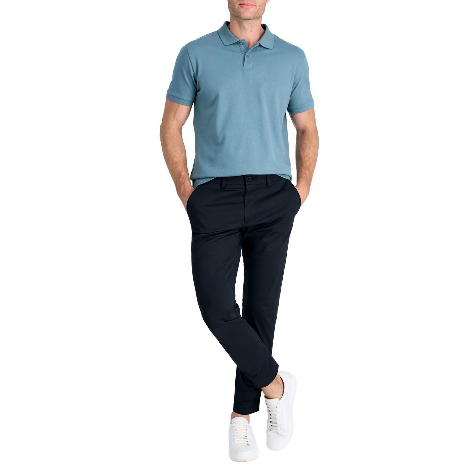 Haggar® pantalon de performance en déplacement pour hommes